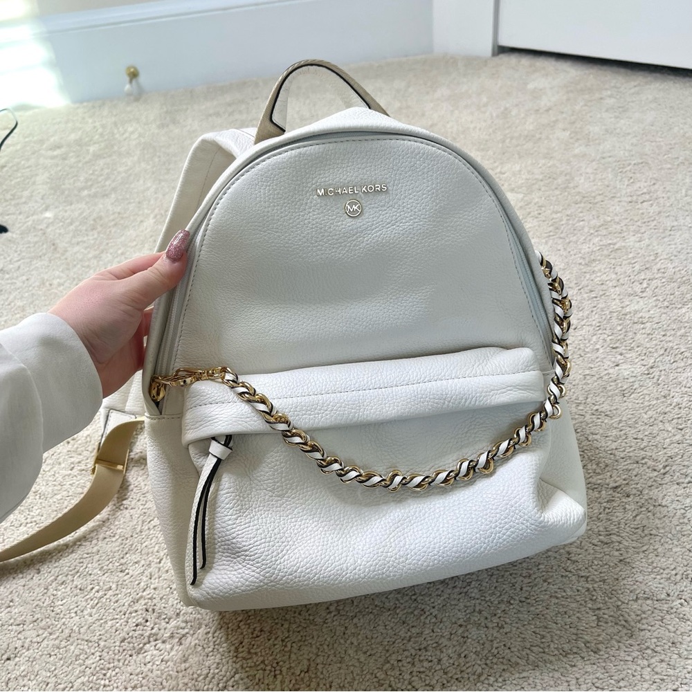 Micheal Kors slated backpack